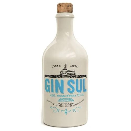 Gin Sul Gin Dry Unfiltered Small Batch 0,5l