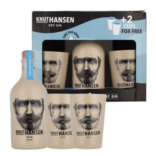 Knut Hansen Gin Dry 0,5l DD.