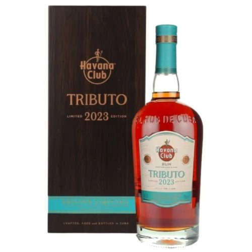 Havana Club Rum Tributo 2023. Limited Edition 0,7l DD.