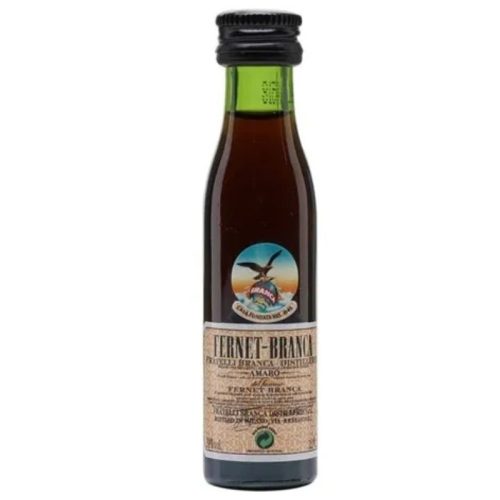 Fernet Branca Keserű Likőr 0,02l