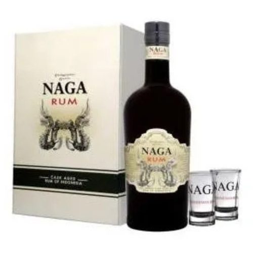 Naga Rum Double Cask Aged 0,7l DD.