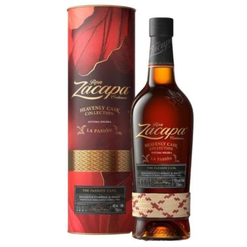 Ron Zacapa Centenario Rum 23 years La Pasión Heavenly Cask Collection 0,7l DD.