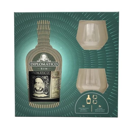 Diplomatico Rum Reserva Exclusiva 0,7l DD.