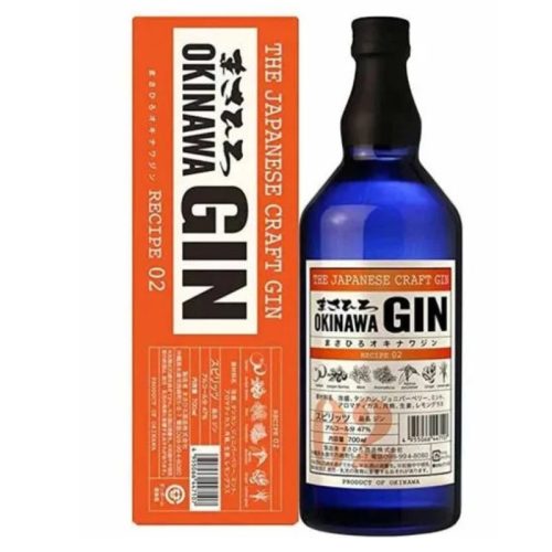 Masahiro Okinawa Gin Recipe 02 Japanese Craft 0,7l DD.