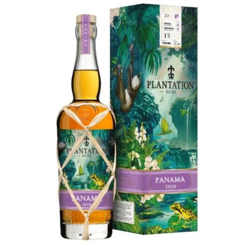 Plantation Rum 13 years Panama 2010. One-Time Limited Edition 0,7l DD.