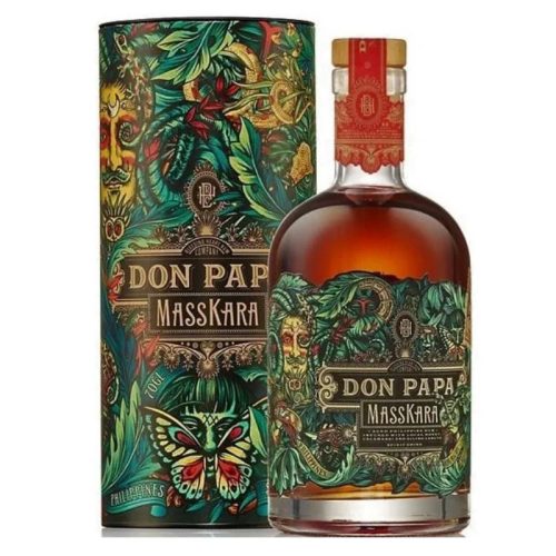 Don Papa Rum MassKara 0,7l DD.