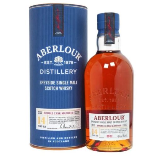 Aberlour Whisky 14 years Double Cask Matured Batch No. 0003 Speyside Single Malt Scotch 0,7l DD.