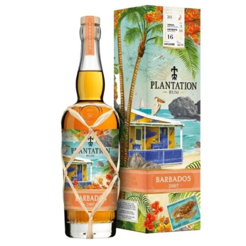 Plantation Rum 16 years Barbados 2007. One-Time Limited Edition 0,7l DD.