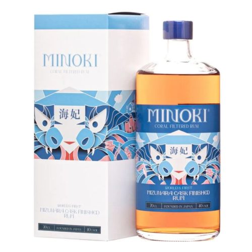 Minoki Rum Mizunara Cask Finished 0,7l DD.