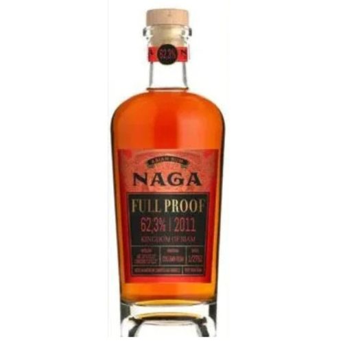 Naga Rum Full Proof Kingdom of Siam Limited Edition 2011 0,7l DD.