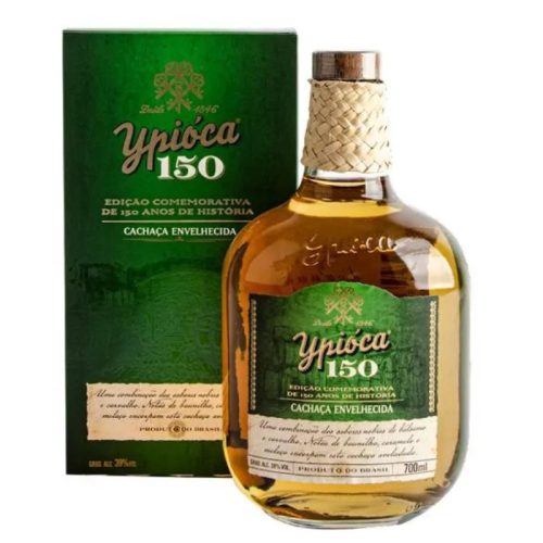 Ypioca Cachaca 150 Envelhecida 0,7l DD.