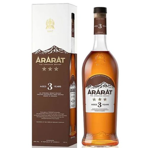 Ararat Brandy 3 years 0,7l DD.