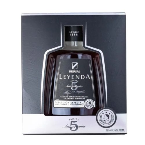 Brugal Rum Leyenda Aniversario 5 Edición 0,7l DD.