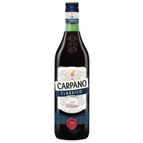 Carpano Vermut Classico Rosso 1l