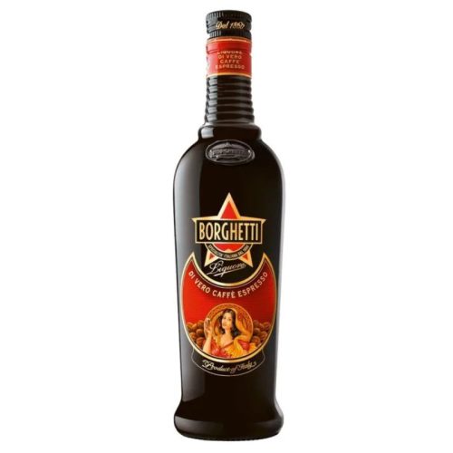 Borghetti Likőr Di Vero Caffé Espresso 0,7l