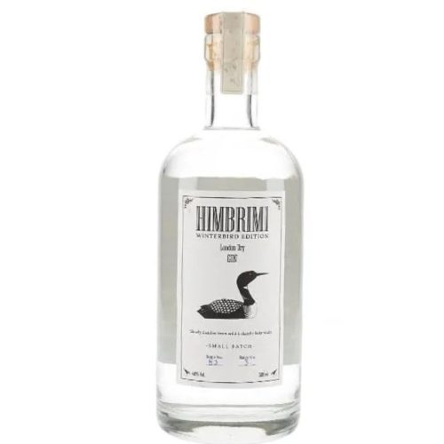 Himbrimi Winterbird Edition Small Batch London Dry Gin 0,5l