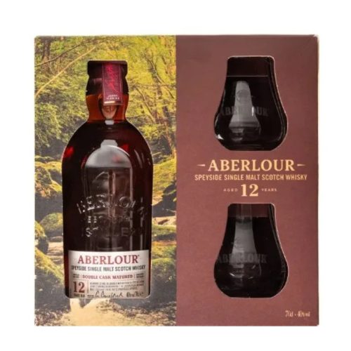Aberlour Whisky 12 years Double Cask Matured Speyside Single Malt Scotch 0,7l DD.