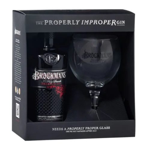 Brockmans Gin Intensely Smooth Crafted with Dark Berries 0,7l DD.