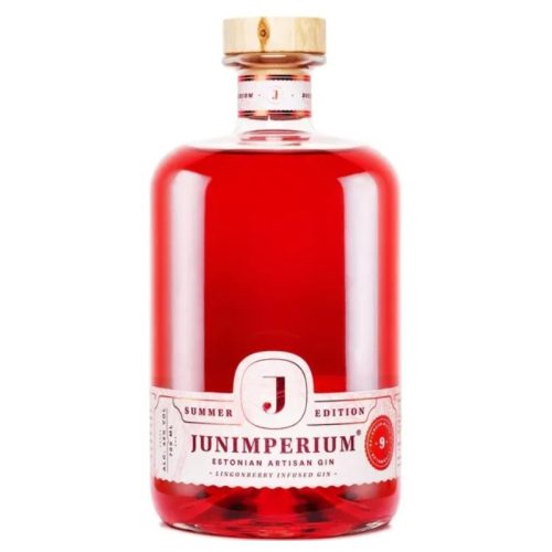 Junimperium Gin Summer Editon Estonian Artisan Lingonberry Infused 0,7l