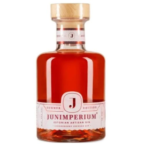 Junimperium Gin Summer Editon Estonian Artisan Lingonberry Infused 0,2l