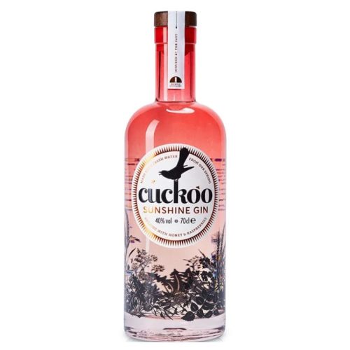 Cuckoo Gin Sunshine Honey & Raspberries 0,7l