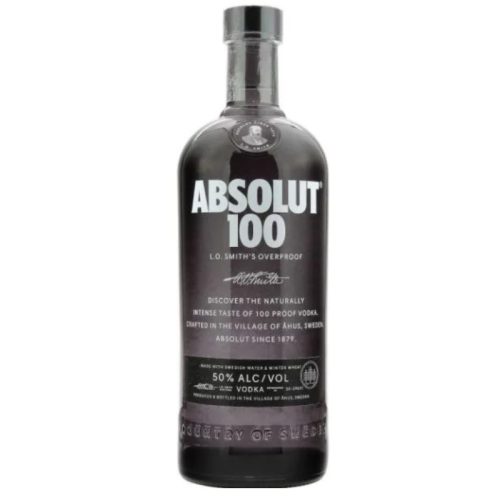 Absolut Vodka 100 1l