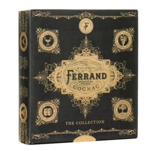Ferrand Cognac Experience Pack 4*0,1l DD.