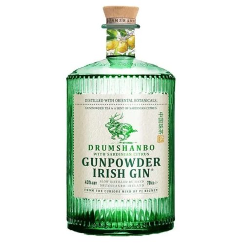 Drumshanbo Gunpowder Gin Irish Sardinian Citrus 0,7l