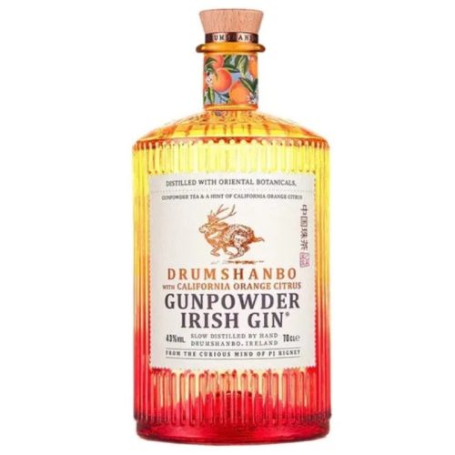 Drumshanbo Gunpowder Gin Irish California Orange Citrus 0,7l