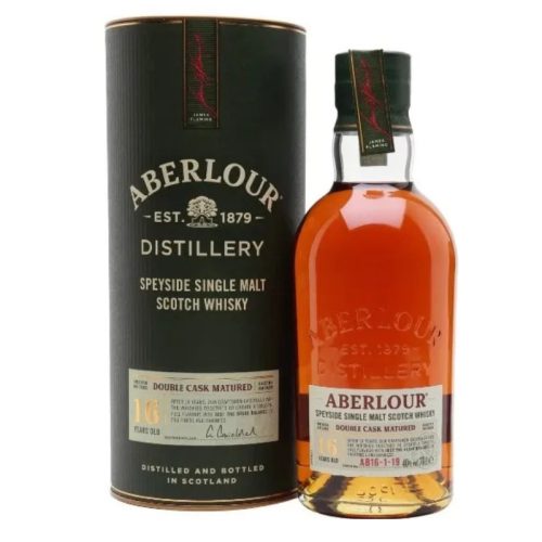Aberlour Whisky 16 years Double Cask Matured Speyside Single Malt Scotch 0,7l DD.