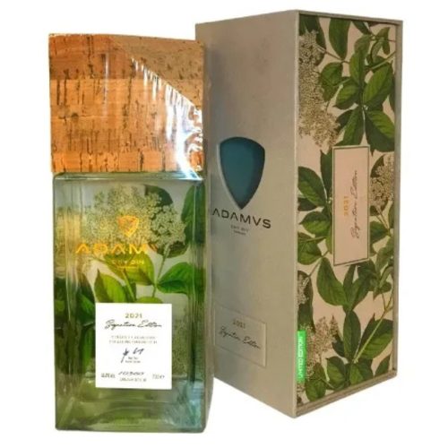 Adamus Gin Dry Organic 2021. Signature Edition 0,7l DD.
