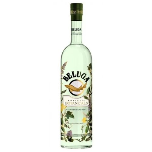 Beluga Vodka Botanicals Cucumber and Mint 0,7l