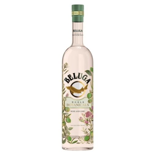 Beluga Vodka Botanicals Rose and Lime 0,7l