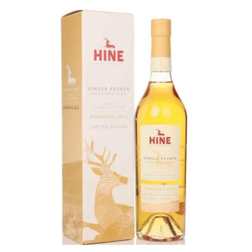 Hine Konyak Domaines Hine Bonneuil 2012. Single Estate 0,7l DD.