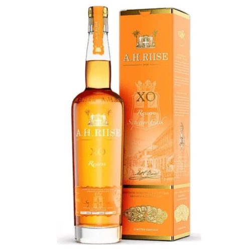 A.H. Riise Rum XO Reserve Superior Cask Limited Edition 0,7l DD.