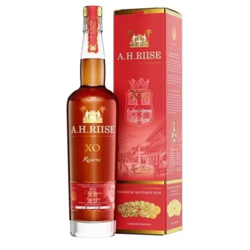A.H. Riise Rum XO Reserve Christmas Edition 0,7l DD.