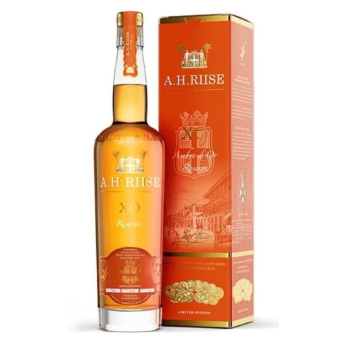 A.H. Riise Rum XO Reserve Ambre dOr Limited Edition 0,7l DD.