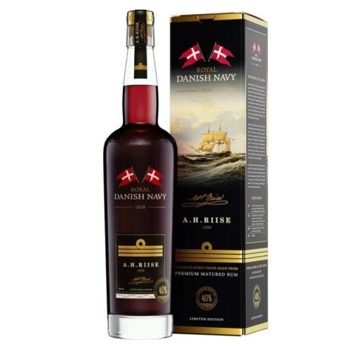 A.H. Riise Rum Royal Danish Navy Limited Editon 0,7l DD.
