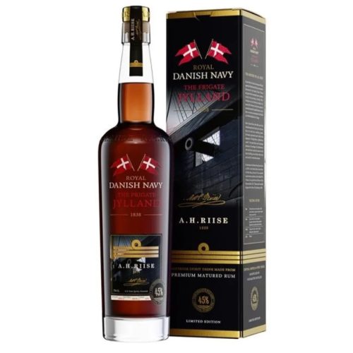 A.H. Riise Rum Royal Danish Navy The Frigate Jylland Limited Editon 0,7l DD.