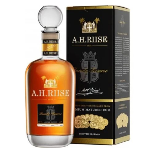 A.H. Riise Rum Family Reserve Limited Edition 0,7l DD.