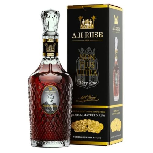 A.H. Riise Rum Non Plus Ultra Very Rare 0,7l DD.
