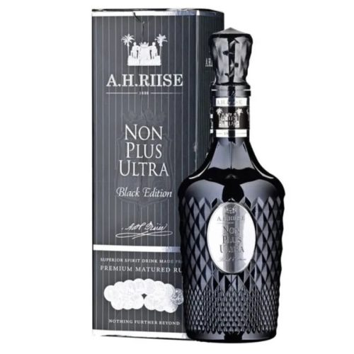 A.H. Riise Rum Non Plus Ultra Black Edition 0,7l DD.