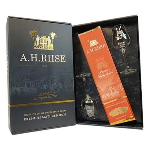 A.H. Riise Rum XO Reserve Superior Cask Limited Edition 0,7l DD.
