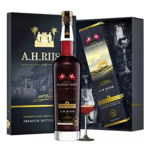 A.H. Riise Rum Royal Danish Navy Limited Editon 0,7l DD.