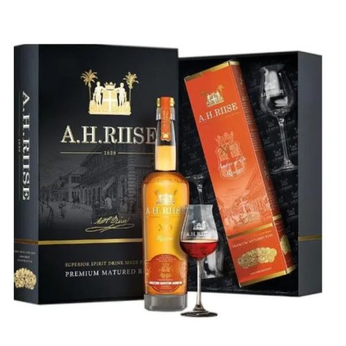 A.H. Riise Rum XO Reserve Ambre dOr Limited Edition 0,7l DD.