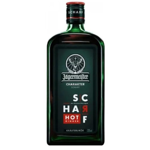 Jagermeister Keserű Scharf 1l