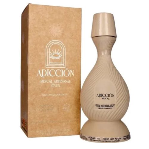 Adiccion Tequila Mezcal Artesanal Joven 0,7l DD.