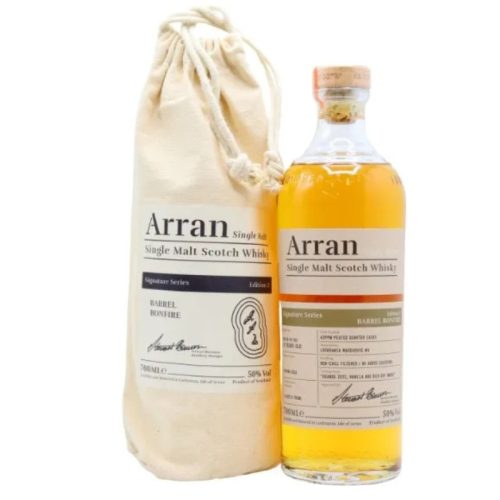 Arran Whisky Signature Series Edition 2. Barrel Bonfire 0,7l