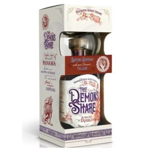 The Demons Share Rum 3 years El Oro del Diablo 0,7l DD.