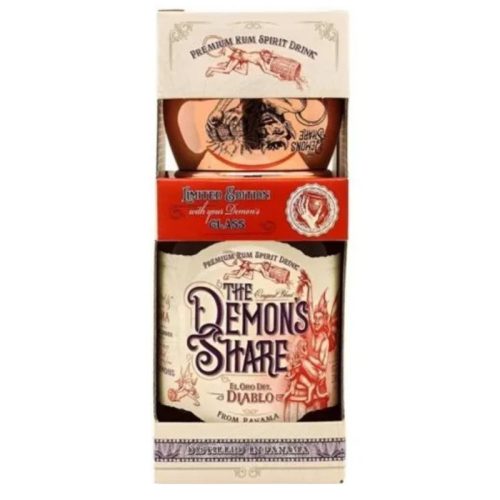 The Demons Share Rum 3 years El Oro del Diablo 0,7l DD.